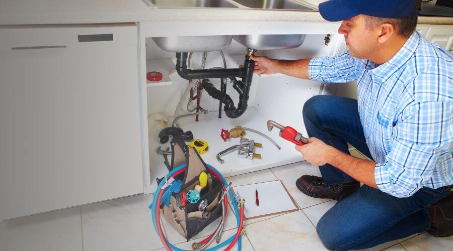 Expert burst pipe repair services in Dexter, MI